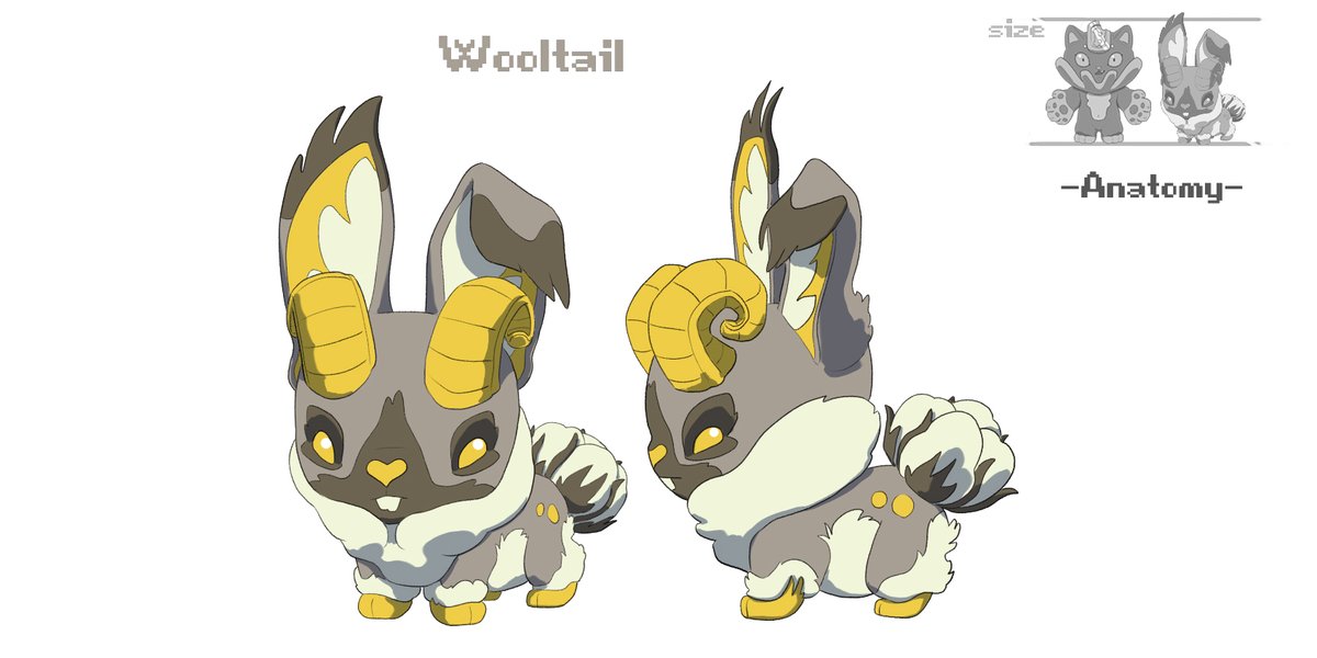 DaoryAurory's tweet image. Spotted a strange Neftie near the amplifier lately?👀

You’re not crazy, that’s Wooltail!🐐

First teased during Roundtable 13 with the texture upgrades of some nefties, and still a total mystery🧪🐾

What species and element do you think it belongs to?👀 

Drop your guesses👇