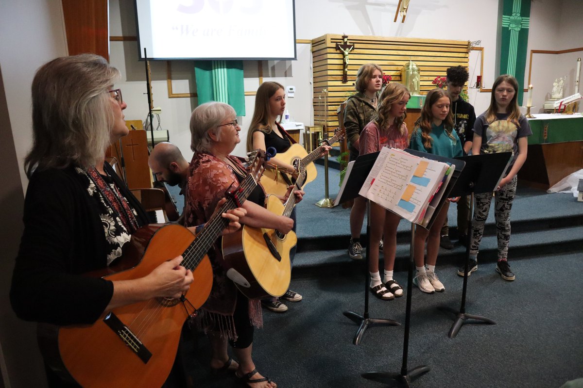 Holy Spirit Catholic School Division tweet media