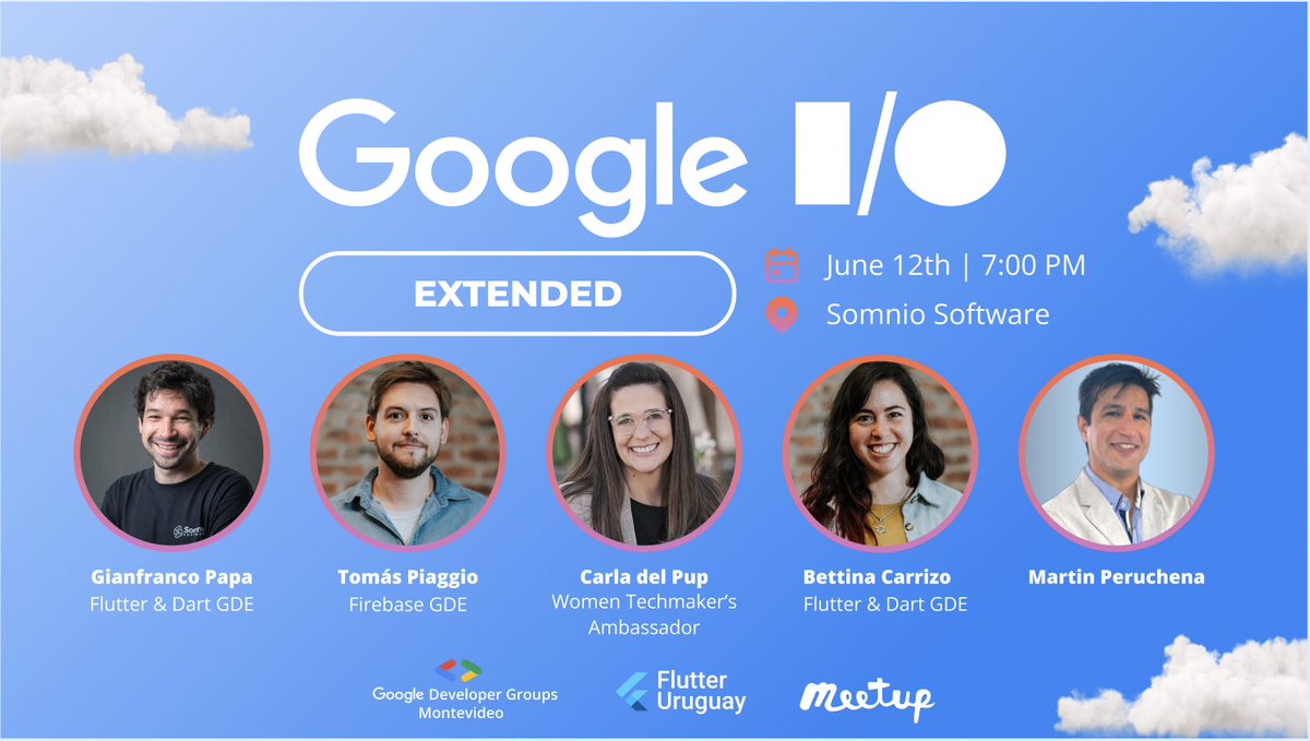flutter_uruguay's tweet image. ๐จ Todayโs the day! #Google I/O Extended 2025 is happening at @Somnio_Software ๐ Join us for a great evening of talks, community & all things Flutter! ๐
๐ Josรฉ Ellauri 1142, Montevideo
๐ Starts at 7PM
RSVP here ๐ meetup.com/flutter-montevโฆ