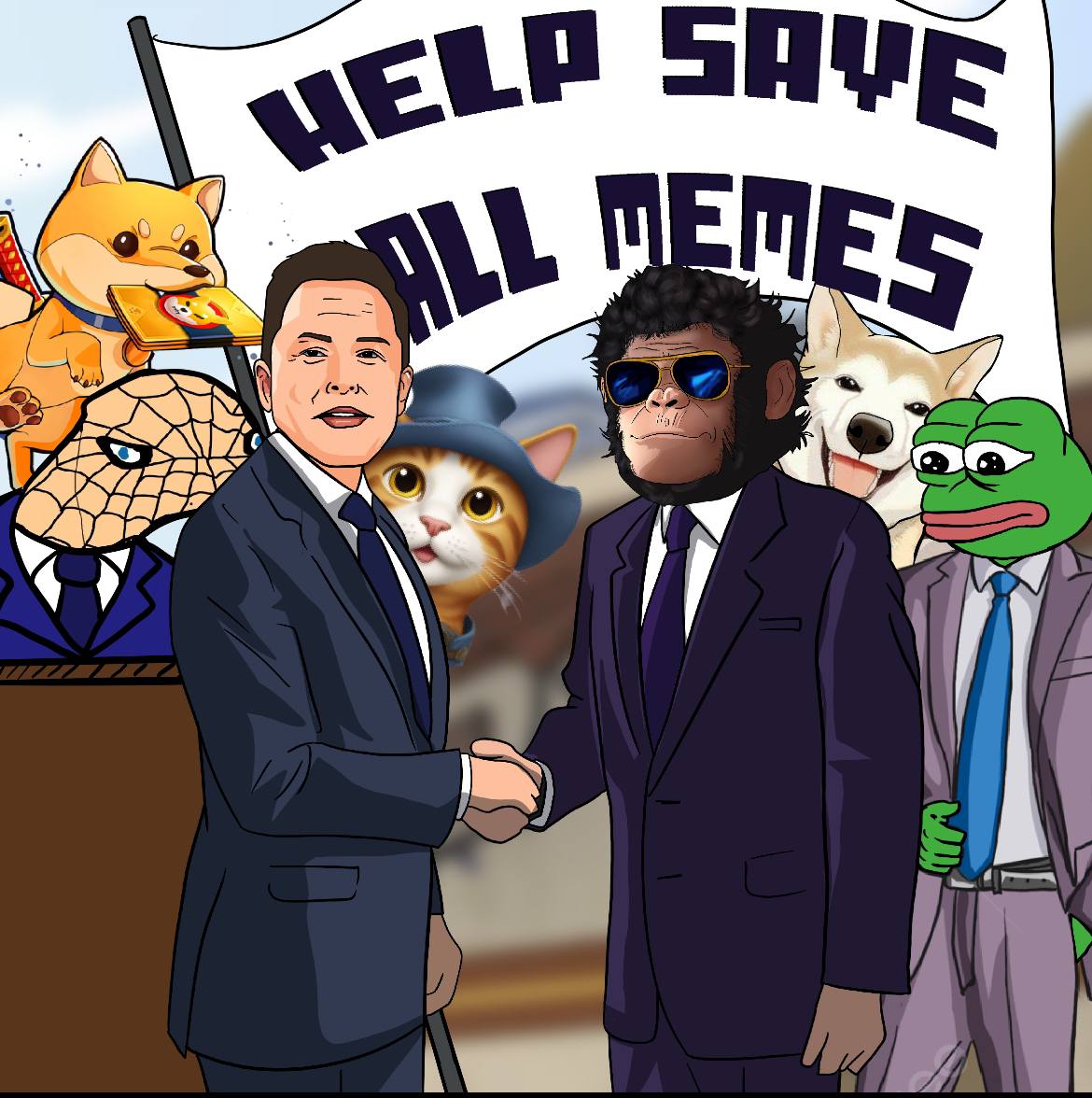 SAMBF510's tweet photo. $SAMBF was never about hype.
It’s about saving the culture before they fry it.
📛 Memes are under attack
🛍️ Our store is burning supply
💎 Diamond hands still holding strong
🌍 Community locked in no rugs, no exits

We don’t quit.
We here to Save All Memes Before Fried-Day. https://t.co/us0VH5urp5