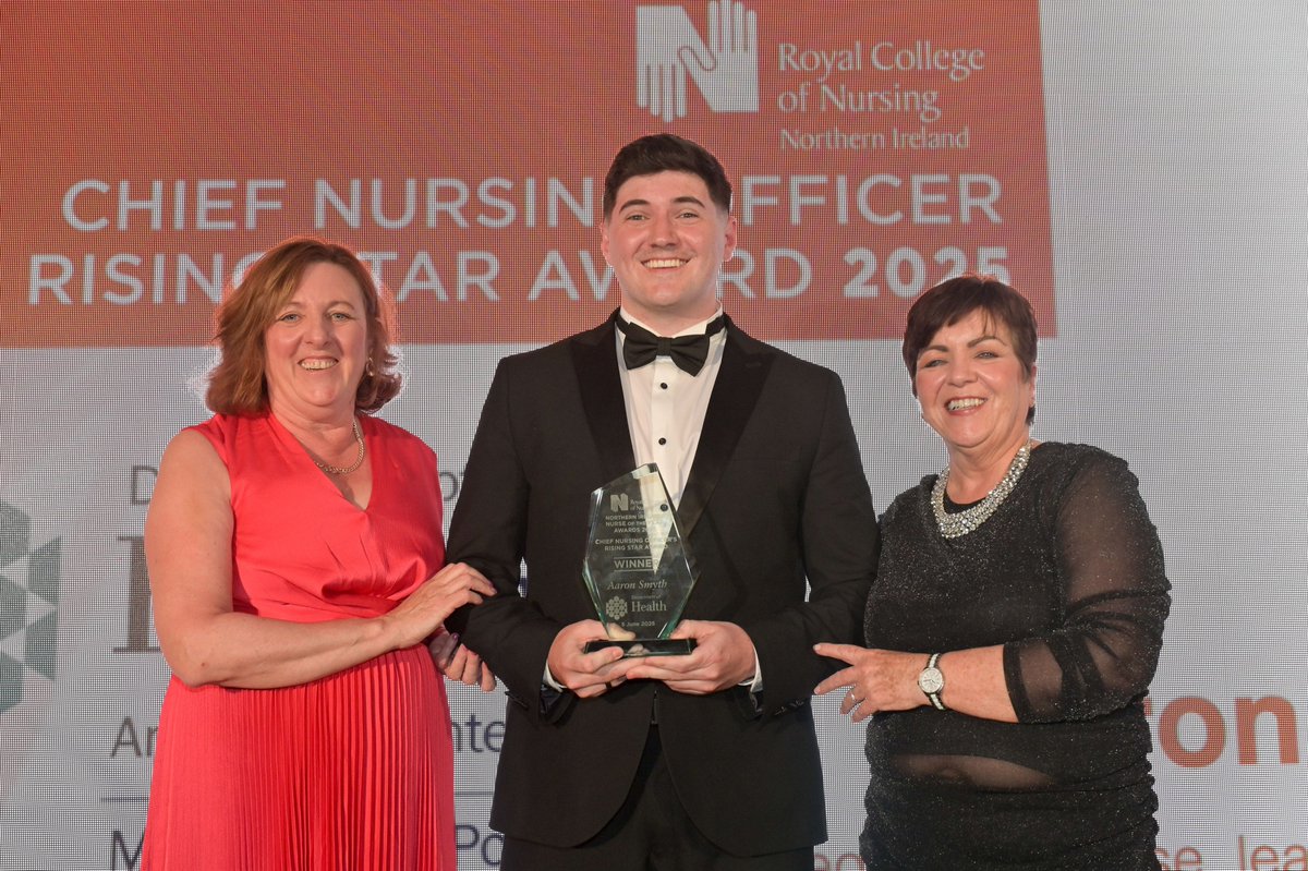 A night to remember 🙌

One week on and we’re reflecting on #teamNORTH’s success at the RCN Northern Ireland Nurse of the Year awards.

Huge congratulations again to all our winners and nominees ❤️

Full story on our website orlo.uk/nurse_of_the_y…

#NINoTY25