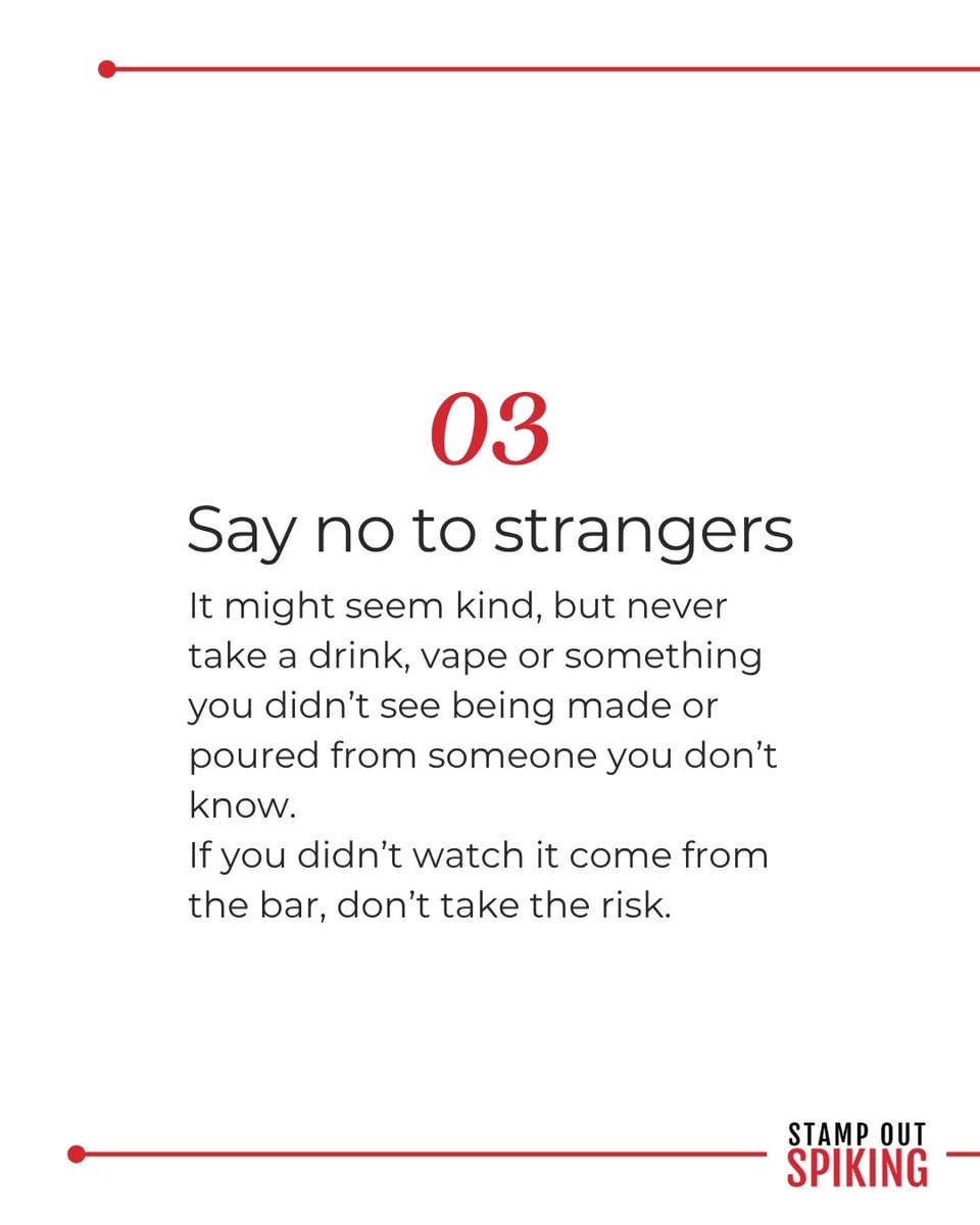 Stamp Out Spiking tweet media