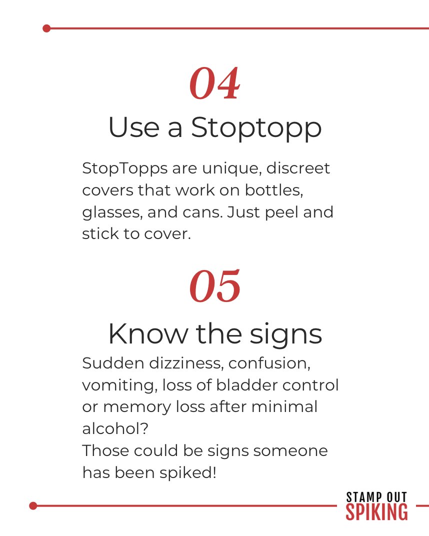 Stamp Out Spiking tweet media