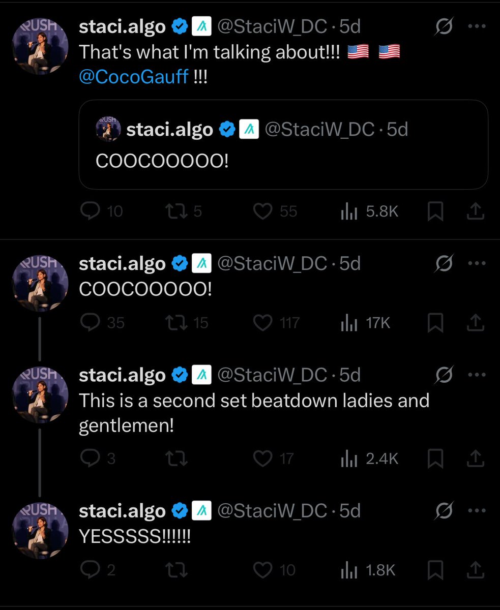 antihumanprodog's tweet image. While organizations and people leave Algorand in droves, this is what the CEO of the Foundation is concerned about