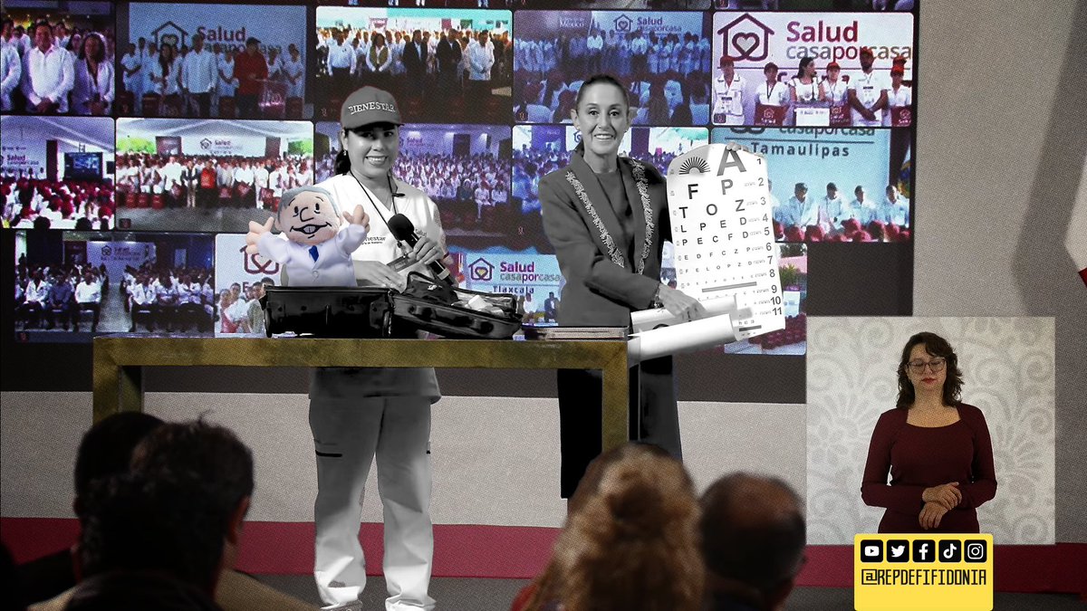 🧑‍⚕️¿Salud casa por casa? en el IMSS Bienestar no tiene ni glucómetros. Pero eso sí, tu INE y CURP en primera fila.

 ¿Van a medir la glucosa con saliva o con votos? 🫤