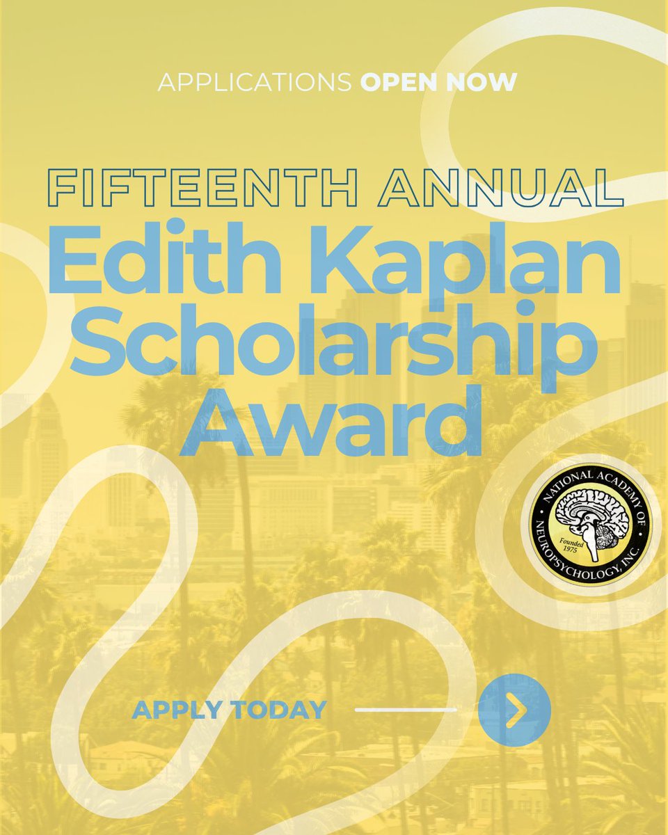 The 15th Edith Kaplan Scholarship, brought to you by NAN’s Women in Leadership Committee (WIL), is now open for applications! This award is available to all trainee members who have not previously received this scholarship

📆 Deadline to apply: August 15

nanonline.org/Nanweb/Continu…
