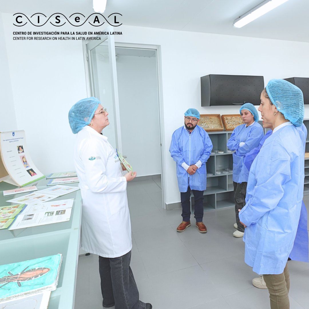 CISeAL_PUCE's tweet image. 🤝 Recibimos con entusiasmo a representantes de la Dirección Financiera PUCE en el CISeAL. Su visita refuerza el compromiso con una gestión que impulsa la investigación científica con transparencia y oportunidad. ¡Gracias por su valioso apoyo!

#PUCE #CISeAL