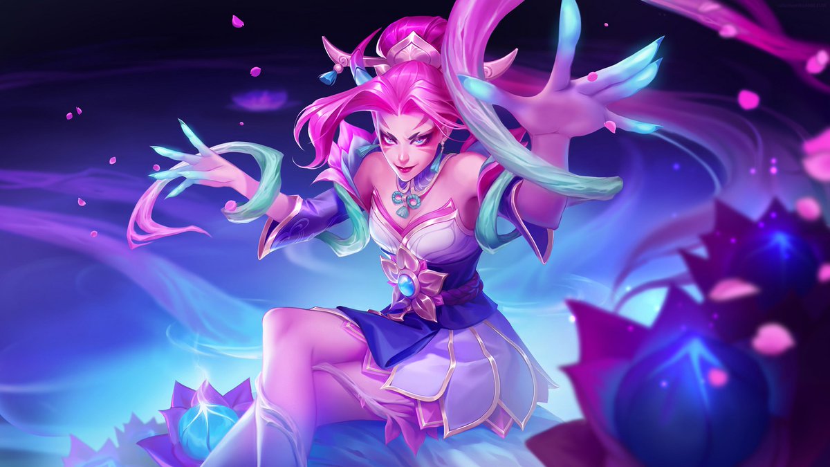 won absolutely nothing with this entry for Spirit Blossom Contest, but i've finished it a whole week before the deadline and i still think its cute SO ITS A WIN ANYWAY
#LeagueOfLegends #SpiritBlossom