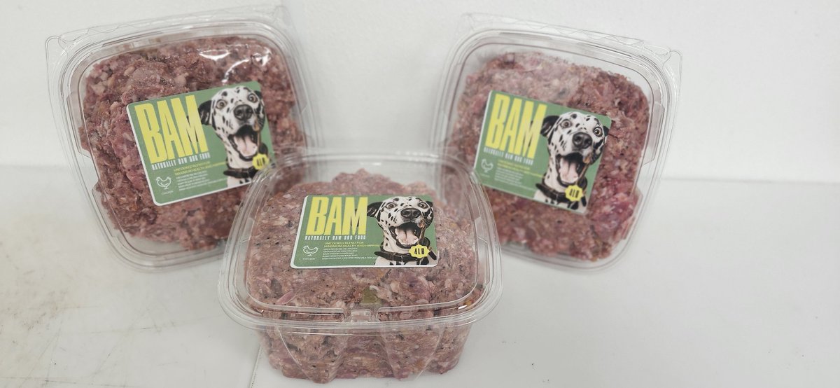 🐶 Not just food. It’s fuel.
Raw meals that support digestion, energy, and longevity.
🧠 Backed by science
👨‍⚕️ Trusted by breeders &amp; vets
🌱 Zero-waste packaging
➡️ gotbam.com
#RawDogDiet #GotBAM #PetWellness #NATURALDOG #NATURALDOGFOOD #HAPPYDOG #healthypets #rawfeed