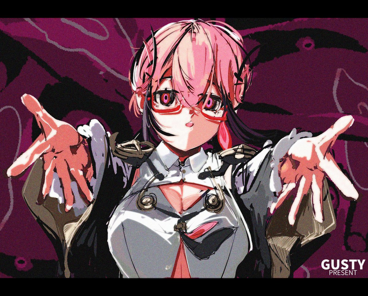 GustyYang's tweet image. #レゾナンス リーバ