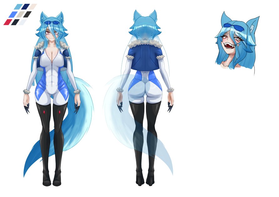 Cybernetic Husky tweet media