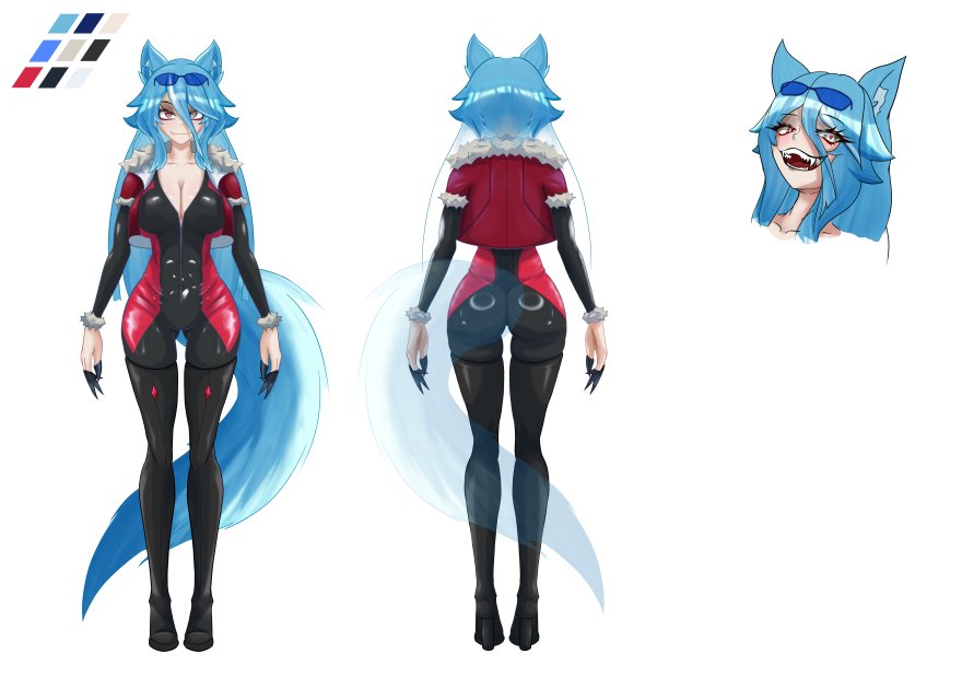 Cybernetic Husky tweet media