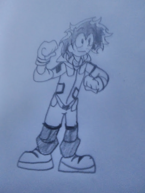 Ricmahboi234's tweet image. slightly old MHA stuff i drew months ago, yeah i'm also an MHA fan