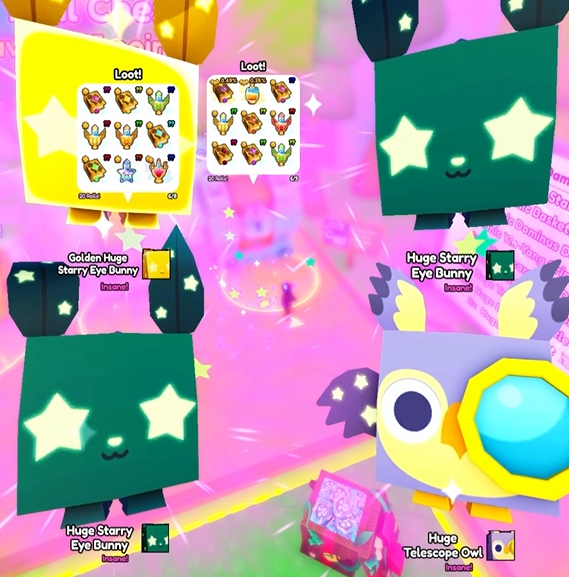 Opened my first chest this update... wow lol