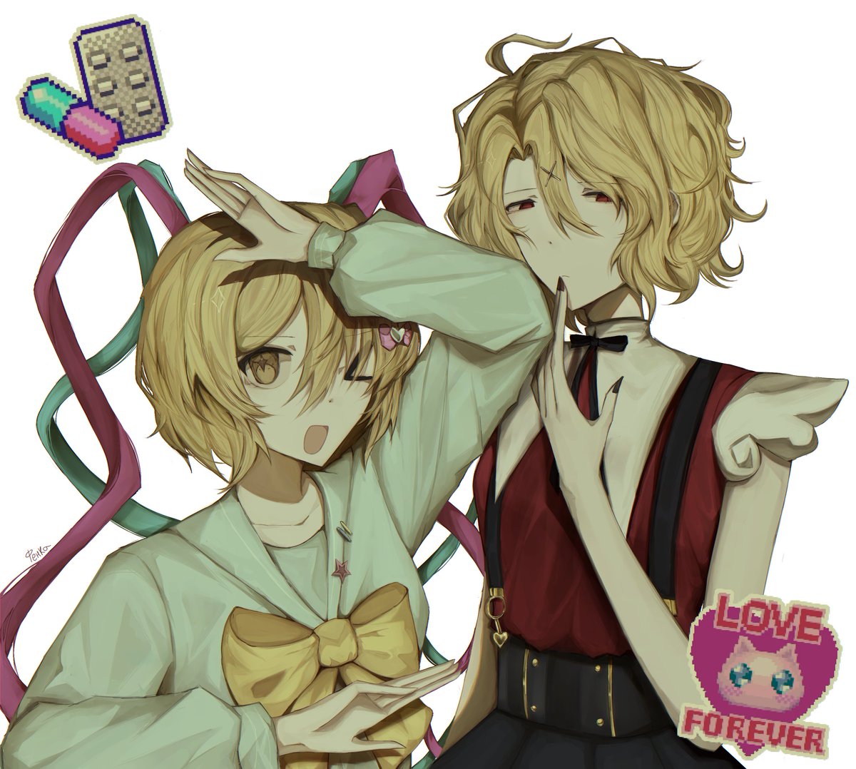 🩵❤️ #Limbus_Company #LimbusCompany #NEEDY_GIRL_OVERDOSE