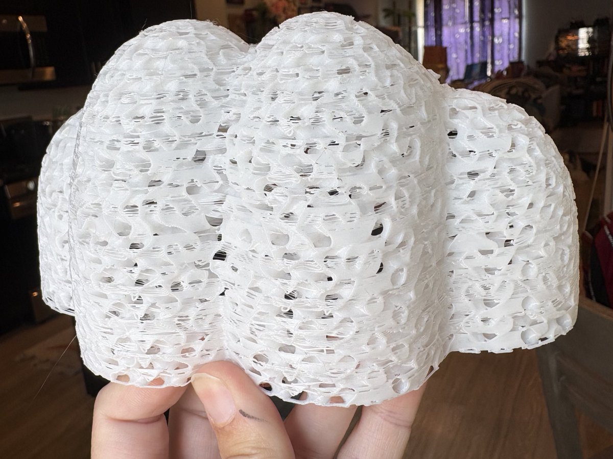 westscustom's tweet image. First TPU print was a success! I am so excited to work with this medium more, it’s going to be so helpful
Giving a huge shout out and thank you to @stuffedpanda for this toe file! This one was literally my first attempt with it and it printed absolutely perfect ❤️