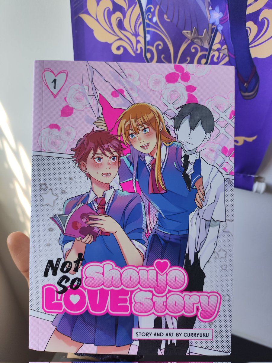 Literalmente só não me matei antes pq precisava ver isso com meus próprios olhos. Obrigada por tudo, Curry, que venha o segundo!!! <a href="/Curryuku/">🍛</a>