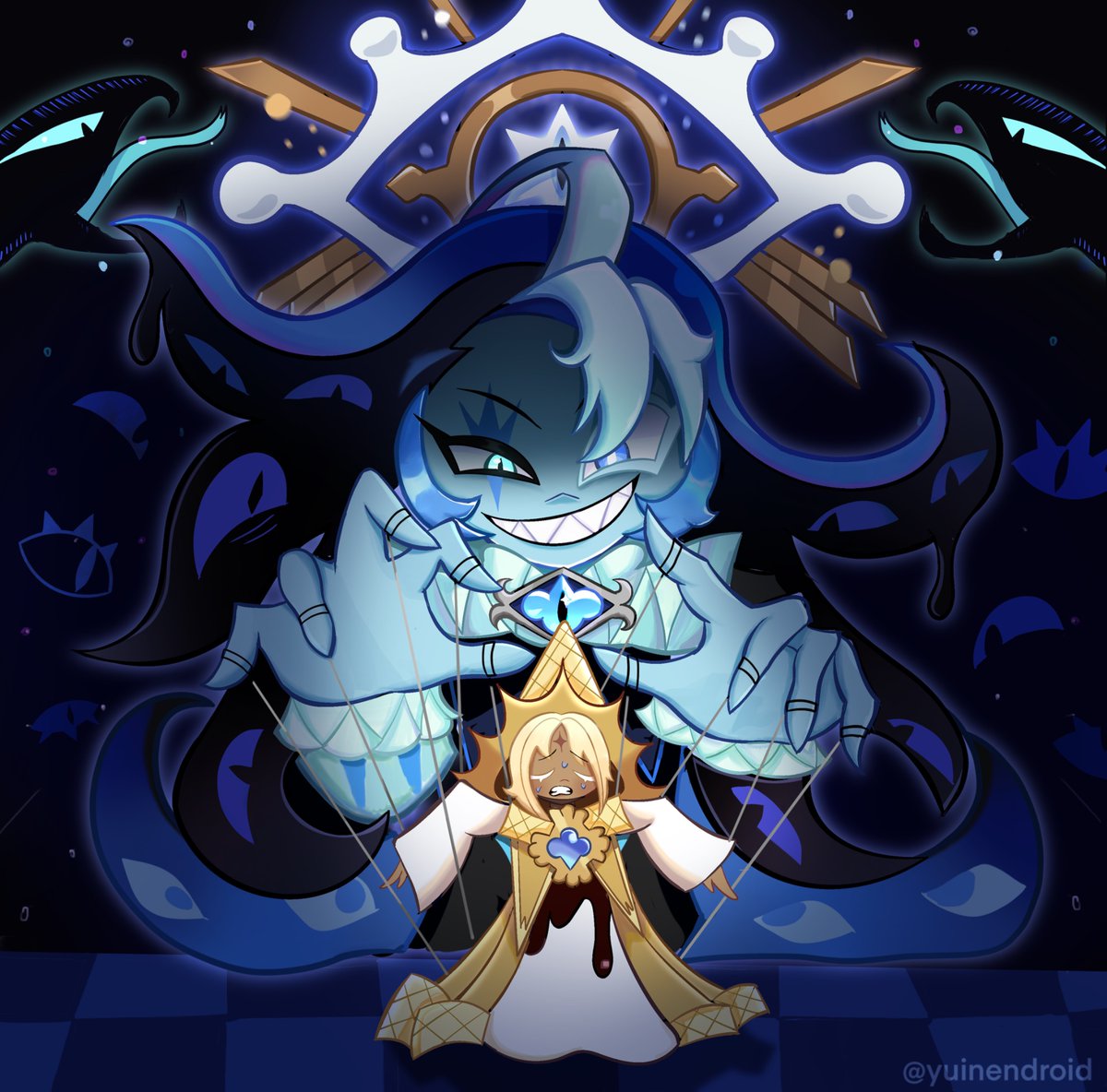 yuinendroid's tweet image. #shadowmilkcookie #PureVanilacookie #cookierunkindom I can’t stop thinking about this game..