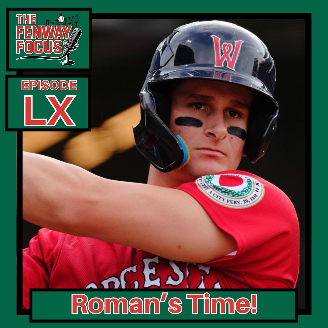 ROMAN ANTHONY IS IN THE BIG LEAGUES!

Jason and Derrik are here to break down the recent state of the Sox and more. 

🟢 tinyurl.com/yxvzv2j7
🍎 tinyurl.com/4u6kkjnk