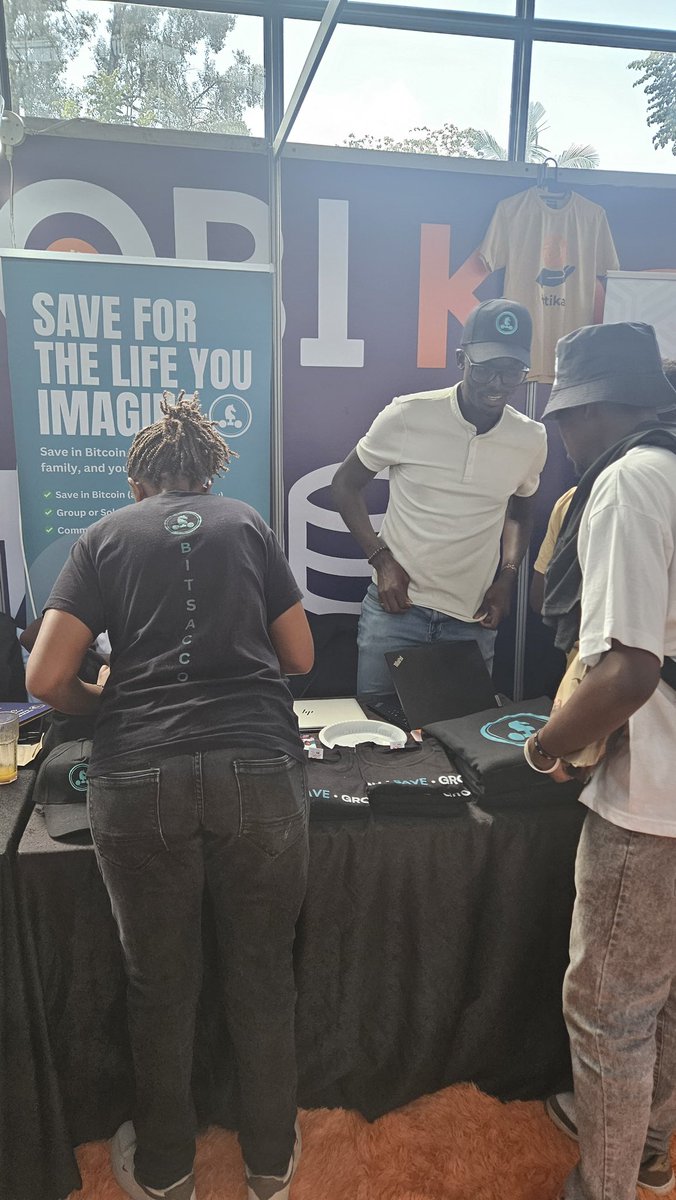 Bitsacco (@bitsacco) on Twitter photo Day 1 at <a href="/KBCC_01/">Kenya Blockchain & Crypto Conference</a> at the Bitcoin Village was electric ⚡️
Super excited to see how people were interested to learn more about how they can save better with bitcoin.
Let’s do this again tomorrow 💪 Day 1 at <a href="/KBCC_01/">Kenya Blockchain & Crypto Conference</a> at the Bitcoin Village was electric ⚡️
Super excited to see how people were interested to learn more about how they can save better with bitcoin.
Let’s do this again tomorrow 💪