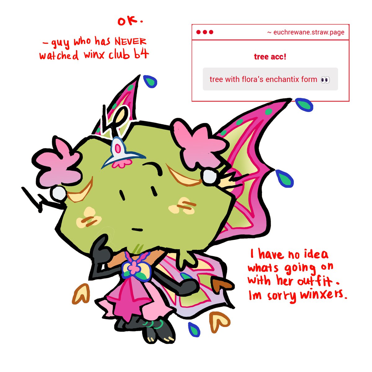 daily tree until his inevitable elim tweet media