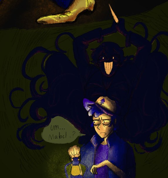 NOSNOSA1008's tweet image. #Gravityfalls #mabelpines #billcipher