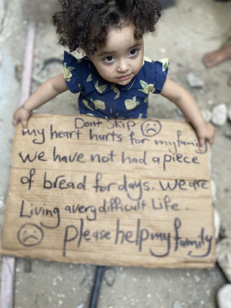 If you respond with 3 replys, you will help me a lot to make my post visible to everyone, even if a dot 🇵🇸

gofundme.com/f/help-nour-el…