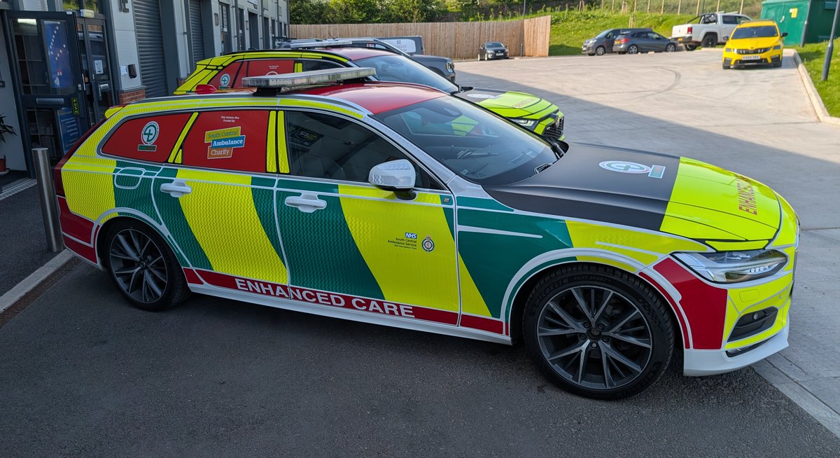SCAS BASICS (@basics_scas) on Twitter photo Busy day for the dual crew of <a href="/BASICS_SCAS/">SCAS BASICS</a> ER101 supporting <a href="/SCAS999/">South Central Ambulance Service</a> crews at Cardiac Arrests and providing Enhanced Care for when things go wrong in the workplace! <a href="/BASICS_HQ/">BASICS_HQ</a> <a href="/scacharity/">SCASCharity</a>
Promoting Clinical Excellence | Enhancing Patient Outcomes | Supporting Peers Busy day for the dual crew of <a href="/BASICS_SCAS/">SCAS BASICS</a> ER101 supporting <a href="/SCAS999/">South Central Ambulance Service</a> crews at Cardiac Arrests and providing Enhanced Care for when things go wrong in the workplace! <a href="/BASICS_HQ/">BASICS_HQ</a> <a href="/scacharity/">SCASCharity</a>
Promoting Clinical Excellence | Enhancing Patient Outcomes | Supporting Peers