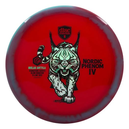 Nordic Phenom 4, L64 Peak, L64 Sweep, Splash River and more - these discs are on the way to us and currently held up in customs. I'll have them on the site ASAP once we get them.