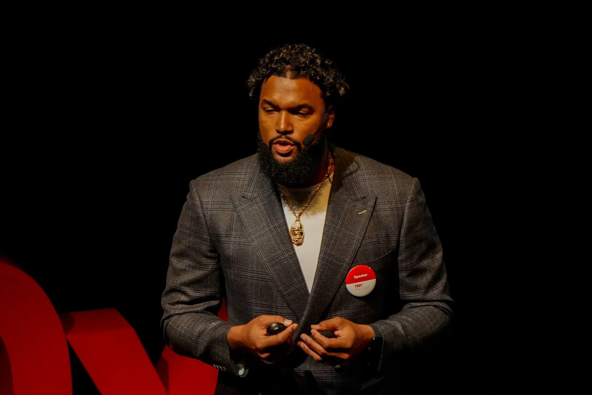 NFL vet. Mental health leader. Marcus Smith II is about to tell the story that saved his life. And it might change yours, too.

Stay tuned for the release.

#MentalWellness #MarcusSmithII #TEDx #AllPointsNorth #MensMentalHealth #EndTheStigma #MentalHealthAdvocacy #NFL