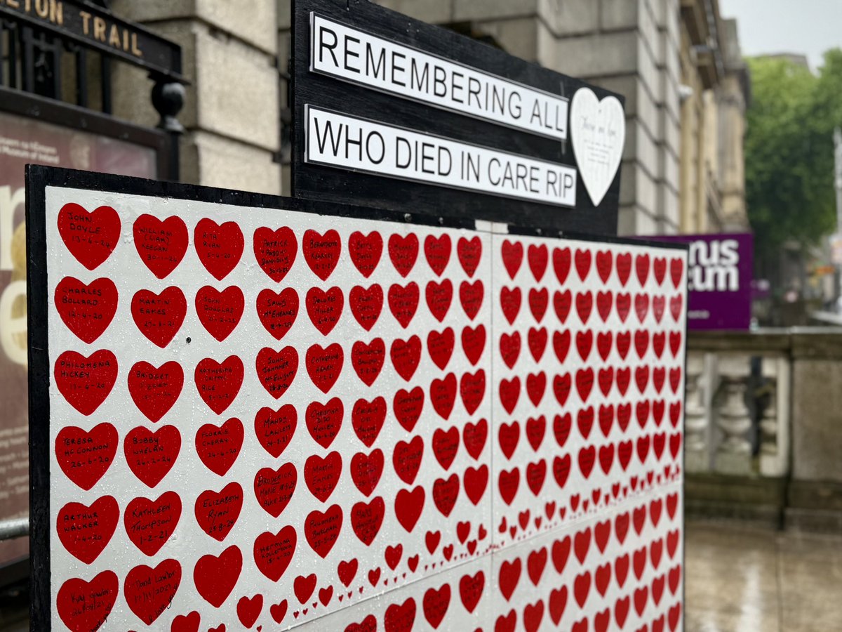 You are never too old for human rights.✊🏼

Well done to everyone who stood outside the Dáil in the rain, demanding dignity and justice. Care champions continue to lead with courage and heart, rain or shine. 🌧️❤️