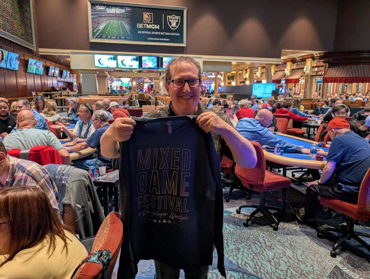 All cash games all summer at Bellagio poker! We offer the best variety of games. Mixed games, Limit games, NLH, PLO, and Reserved. 

Mixed game festival continues today at noon with more giveaways.