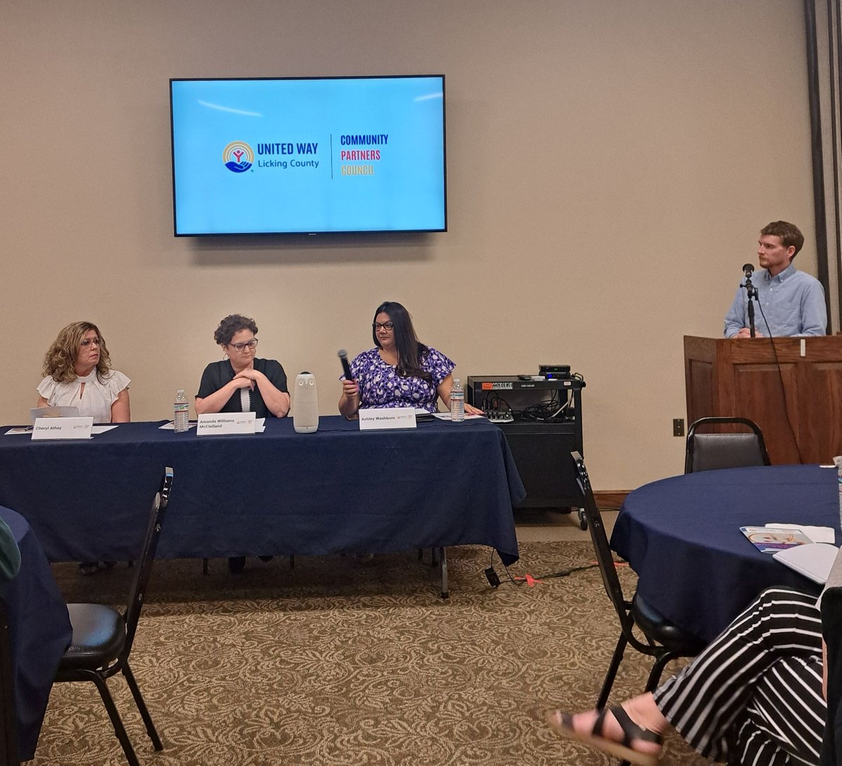 Thank you to everyone who attended our June CPC Forum "Reproductive Healthcare is Healthcare." 

For more information on upcoming CPC events, please visit our website: unitedwaylc.org