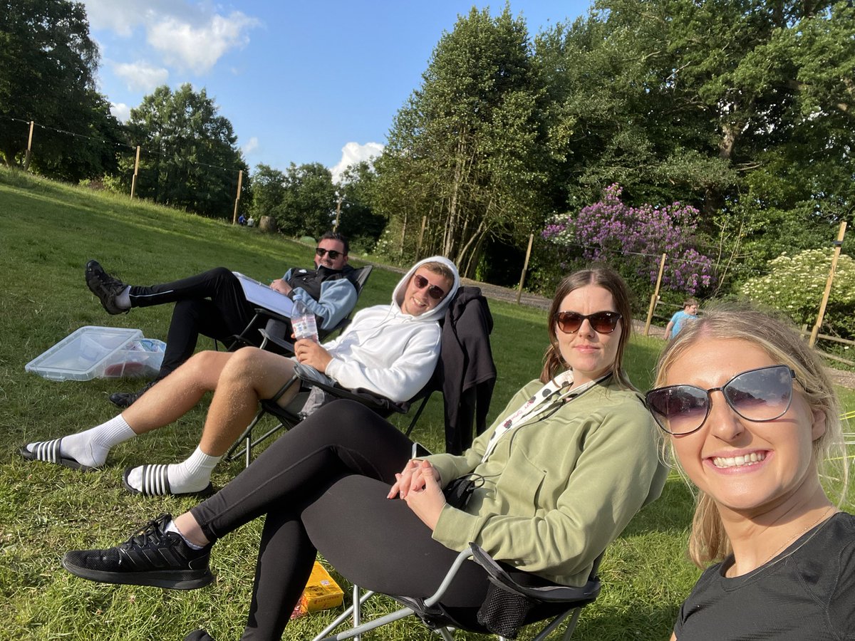 The judges are ready for Whittington’s Got Talent ⭐️