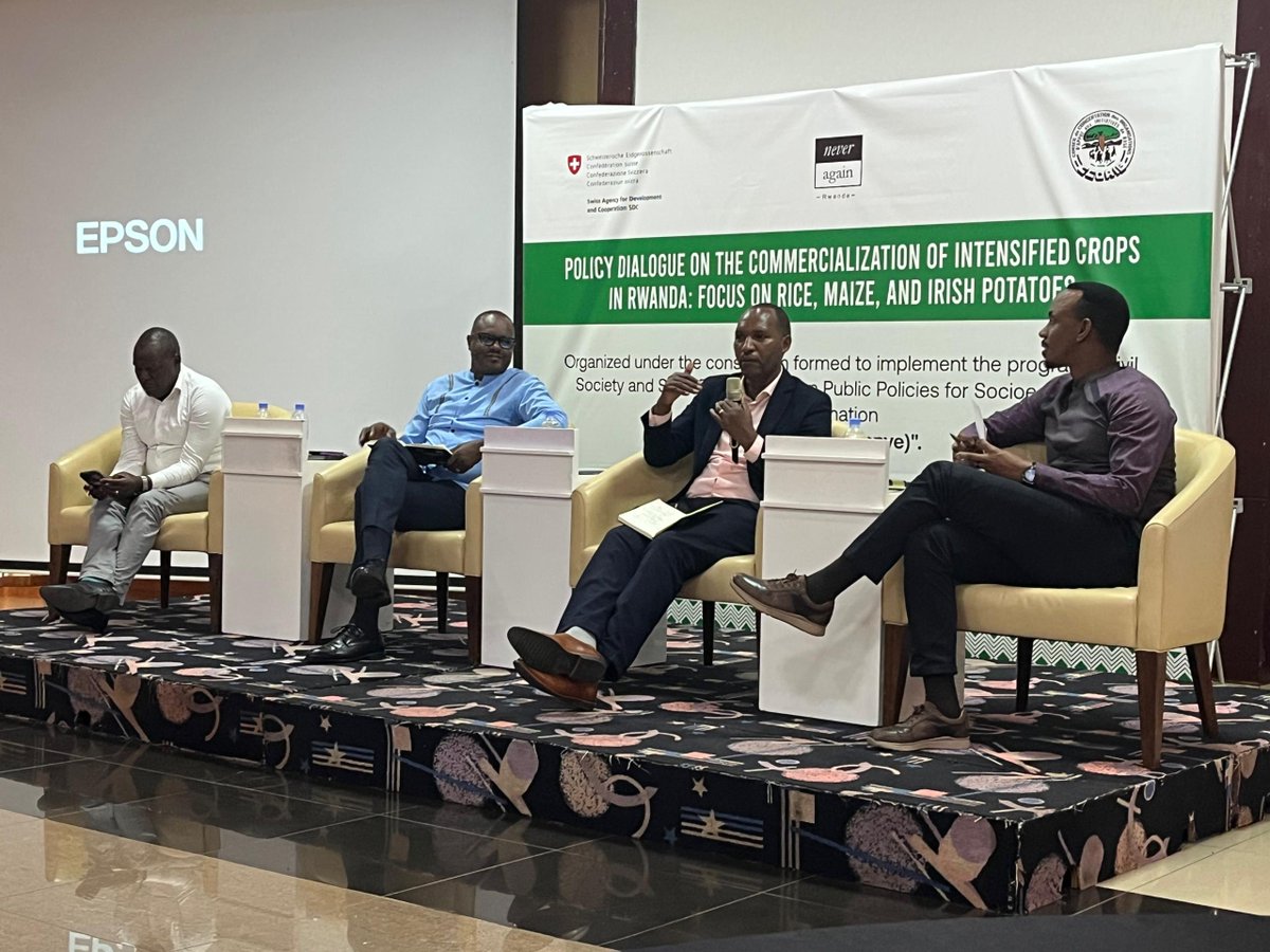 💬 The right advocacy sparks real change.
 <a href="/ccoaib_rwanda/">CCOAIB Rwanda</a> is driving dialogue with policymakers to break commercialization barriers for intensified crops—so farming families can build dignified, sustainable lives.

umuseke.rw/2025/06/minico…