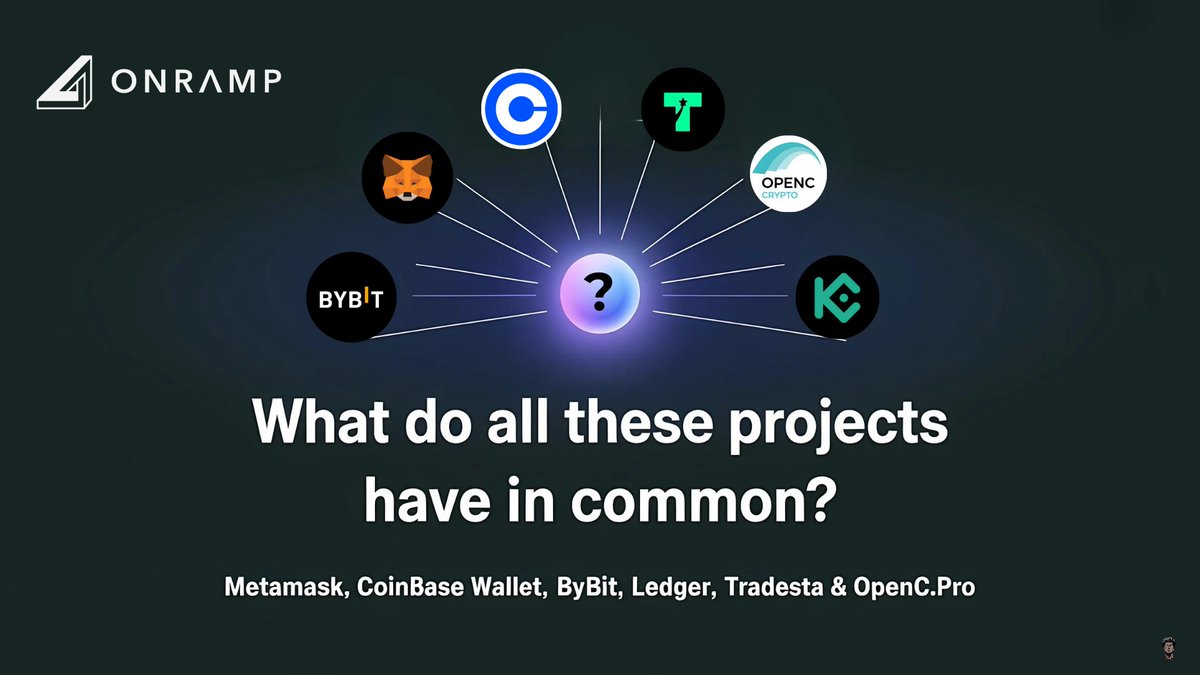X_Legacy (@xcryptolegacy) on Twitter photo What Do All These Projects Have in Common?
<a href="/MetaMask/">MetaMask.eth 🦊</a> – integrated a giant wallet user base
<a href="/coinbase/">Coinbase 🛡️</a> Wallet – added seamless fiat rails
<a href="/Bybit_Official/">Bybit</a> – plugged in powerful exchange functionality
<a href="/Ledger/">Ledger</a> – brought hardware wallet security into the mix
<a href="/TradeStaPerpDEX/">TradeSta.io - NOW LIVE!</a> and – What Do All These Projects Have in Common?
<a href="/MetaMask/">MetaMask.eth 🦊</a> – integrated a giant wallet user base
<a href="/coinbase/">Coinbase 🛡️</a> Wallet – added seamless fiat rails
<a href="/Bybit_Official/">Bybit</a> – plugged in powerful exchange functionality
<a href="/Ledger/">Ledger</a> – brought hardware wallet security into the mix
<a href="/TradeStaPerpDEX/">TradeSta.io - NOW LIVE!</a> and –