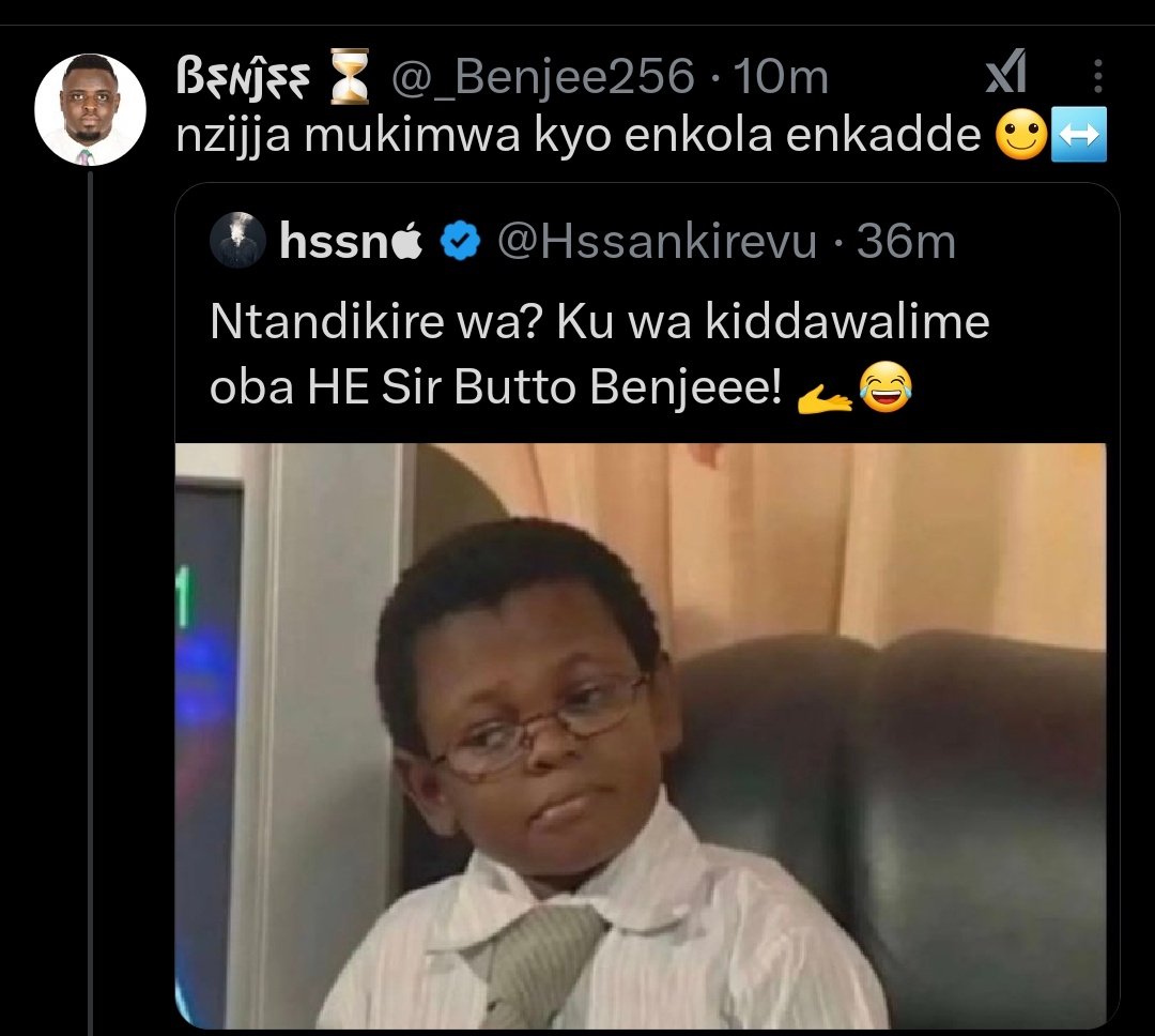 Ate emimwa enkola enkadde jyejibela jitya 🙄🙄