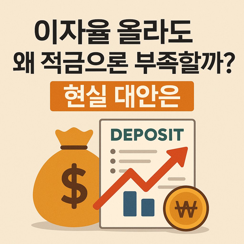 Hyperio43861152's tweet photo. 💰 이자 높아도 적금으론 부족한 현실, 대안은?
#적금한계 #재테크전략 #소액투자 #ETF입문 #물가상승대응
👉 내 돈 지키는 법, 지금 바로 확인하세요!
https://t.co/6ENTmYTUhu https://t.co/uzfXtlU31w
