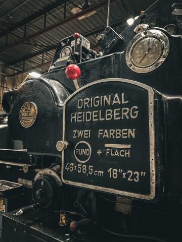 85 years ago Barrie Press opened its doors in #Barrie and continues to stand as a cornerstone of the #BarrieBusiness landscape. To celebrate this remarkable milestone, we sat down with CEO Peter Madden to explore the history behind the presses: investbarrie.ca/whats-new/late…