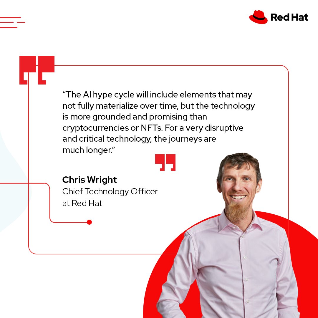 At a media roundtable at Red Hat Summit 2025, CTO Chris Wright weighed in on the AI hype, joined by CEO Matt Hicks, CPO Ashesh Badani, CRO Andrew Brown and senior leaders.

With India rising as a digital hub, these insights hint at major shifts ahead.
Learn more: