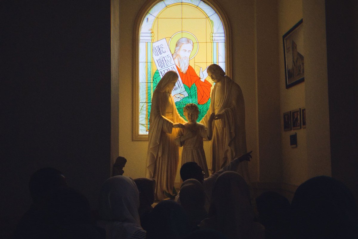 it was the first time I went to the church. i had a very amazing new experience, and i learned a lot of new knowledges. i can't describe my gratitude for this precious opportunity 🥹🤍 i am very thankful.