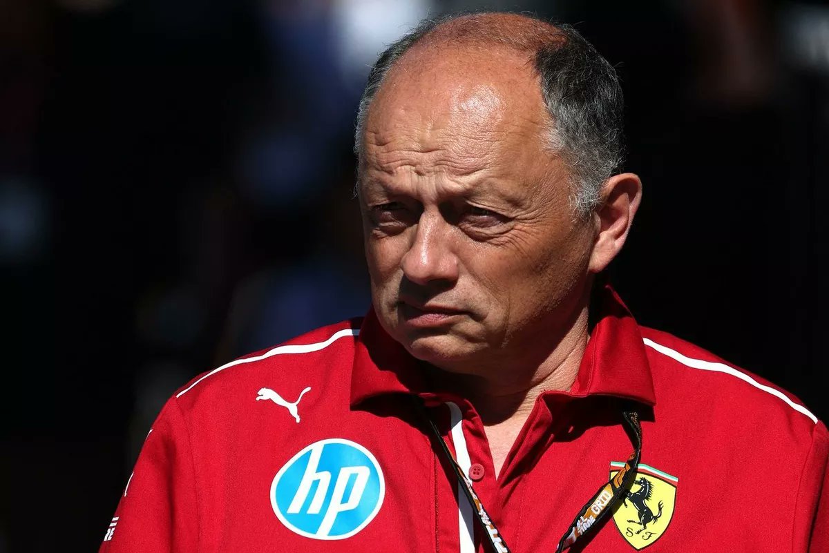 FerrariF1FRA's tweet photo. 🔴 Ferrari a démenti les rumeurs sur l'avenir de Vasseur lorsqu'elle a été contactée pour un commentaire, insistant sur le fait qu'il n'y a rien de vrai dans ces spéculations et les qualifiant de "fantaisies". https://t.co/bctHihphKG