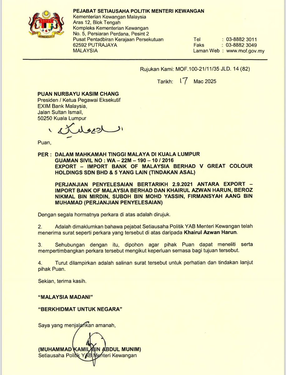 KlutzyKucing's tweet photo. Reformasi tak seksi. 

Surat sokongan ala mat jargon jugak yg ditulisnya https://t.co/vF9WQvOoIH