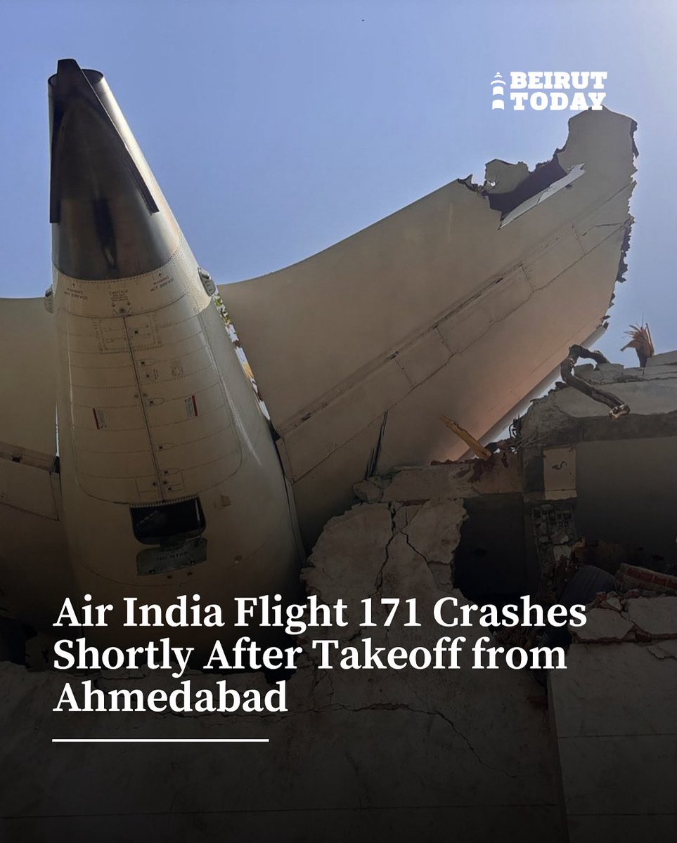 An Air India passenger jet bound for London tragically crashed just moments after departing Ahmedabad on June 12, carrying around 240 people onboard￼. Rescue teams rushed in, and at least one passenger miraculously survived initial reports.

Image by CNN