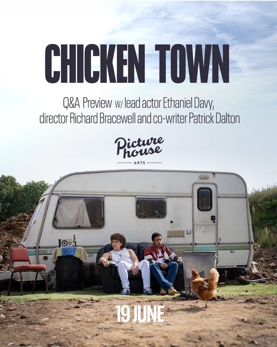 Verve Pictures (@vivaverve) on Twitter photo The cast & crew of Chicken Town head to <a href="/CamPicturehouse/">Arts Picturehouse</a> this time next week for the second stop on the Q&A preview tour
Join us 👉 picturehouses.com/movie-details/… The cast & crew of Chicken Town head to <a href="/CamPicturehouse/">Arts Picturehouse</a> this time next week for the second stop on the Q&A preview tour
Join us 👉 picturehouses.com/movie-details/…