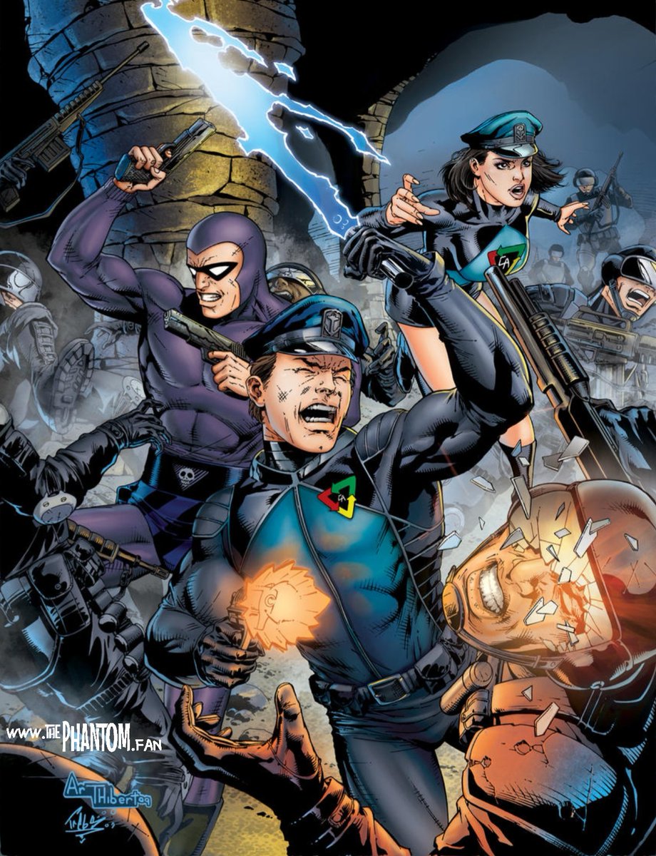 thephantom_fan's tweet photo. 💥 The Phantom &amp; Captain Action by Art Thibert. #thephantom #captainaction #comicbook https://t.co/4Qv2DZhhFV