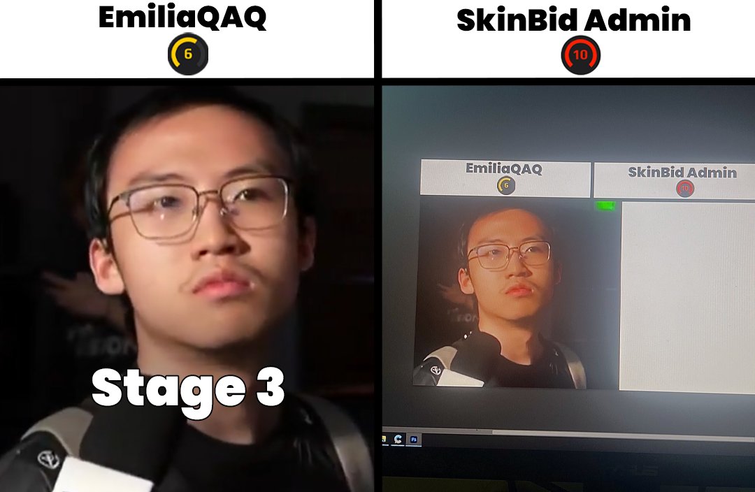 That's why EmiliaQAQ is the GOAT 🐐