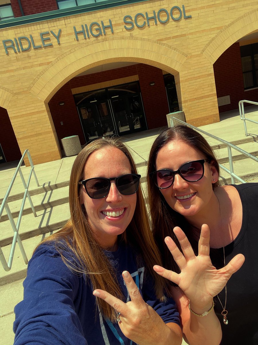 The 2024–2025 school year is officially in the books! 📚 It’s been a memorable ride, one that’s left its mark on us and our community. Here’s to the moments, the memories, and the impact that will last long after the final bell! 💚 -Mrs. Milewski &amp; Mrs. Rosato

#RidleyProud