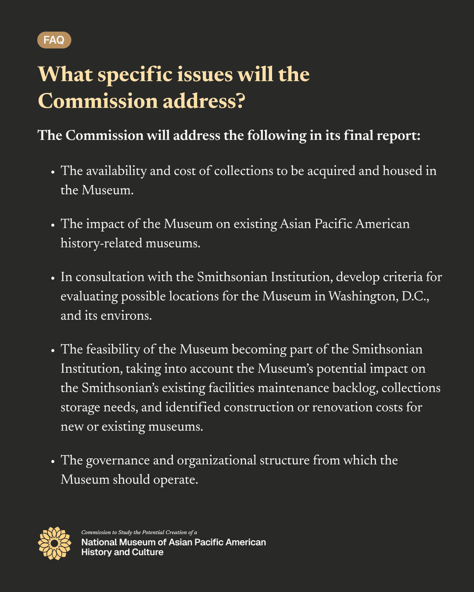 National Asian Pacific American Museum Commission tweet media