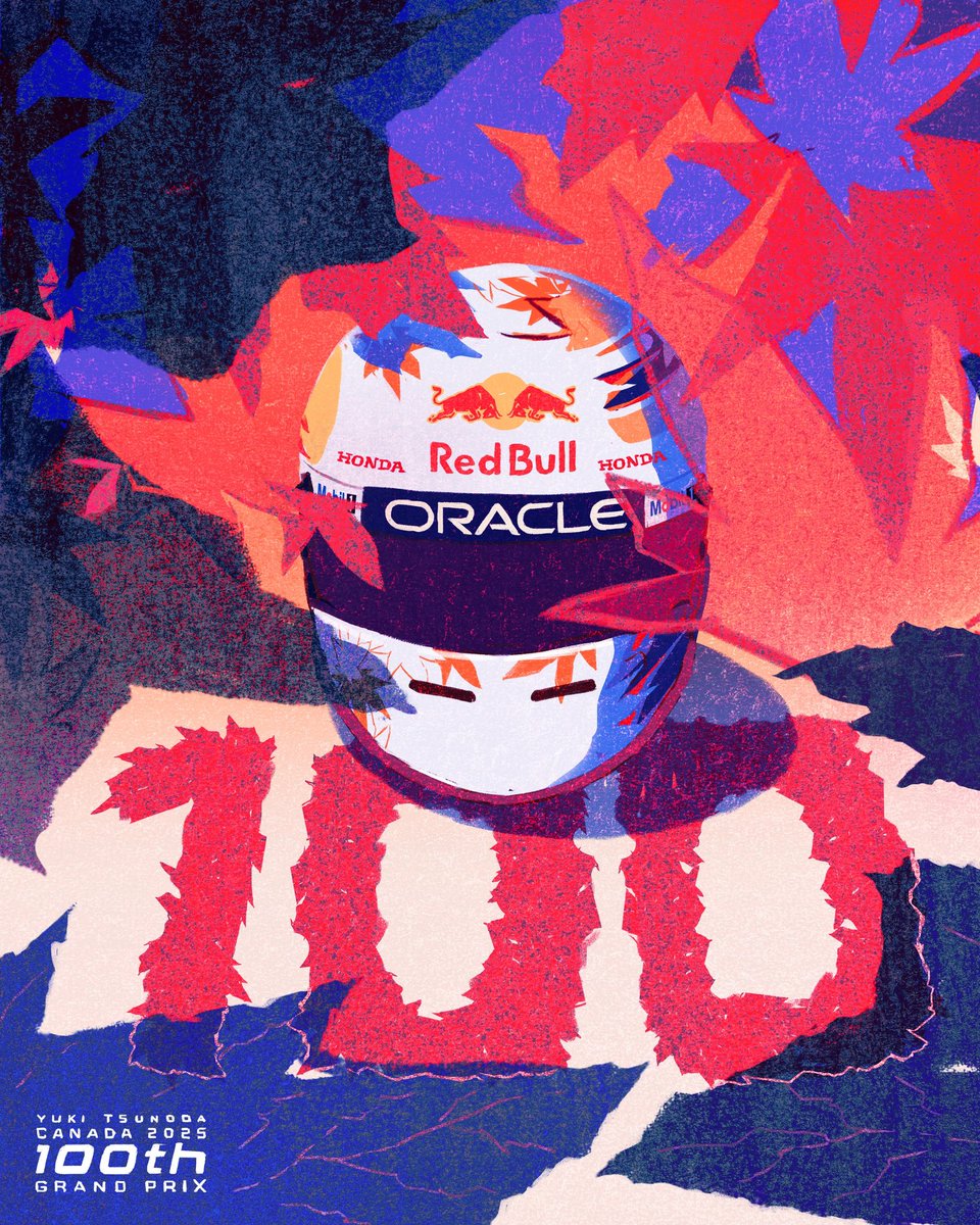 A major milestone for <a href="/yukitsunoda07/">角田裕毅/Yuki Tsunoda</a> this weekend 💯

#F1 || #CanadianGP 🇨🇦